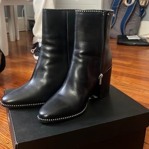 Coach boots black